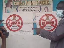 Oyo Govt shuts six health facilities over quackery